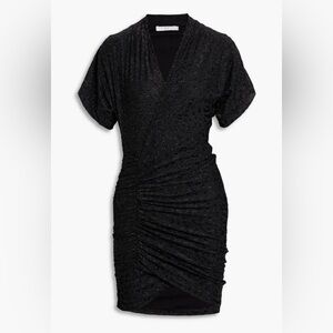 Iro Audry Leopard-Print mini dress